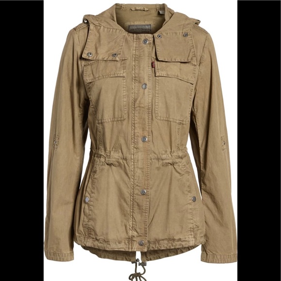Levi's Jackets & Blazers - Levi's Utility/Military Jacket
